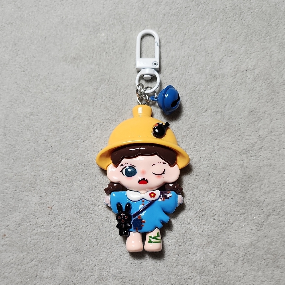 Handmade Zora Keychain
